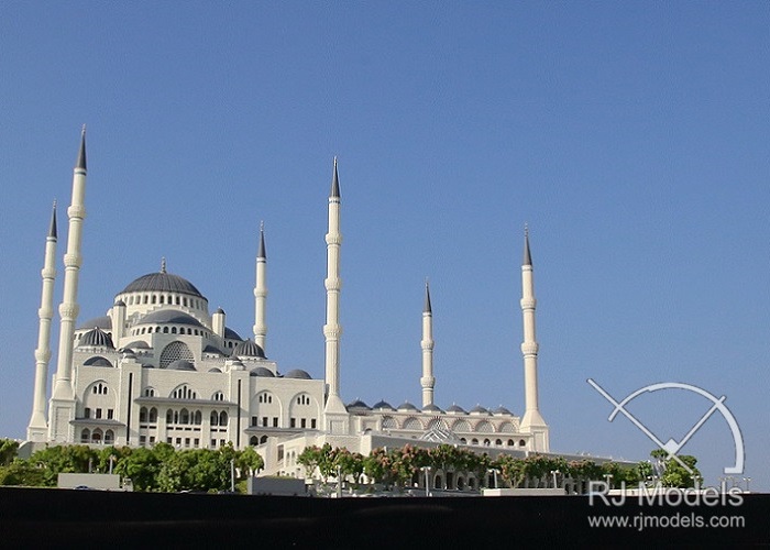 2-Camlica-Mosque-3D-Printed-Model