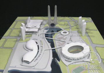 13.-SOM_Hangzhou-City-Planning-3D-Printed-Model-by-SOM-in-Scale-1-1000