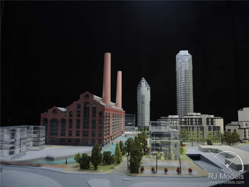 High quality architectural model material