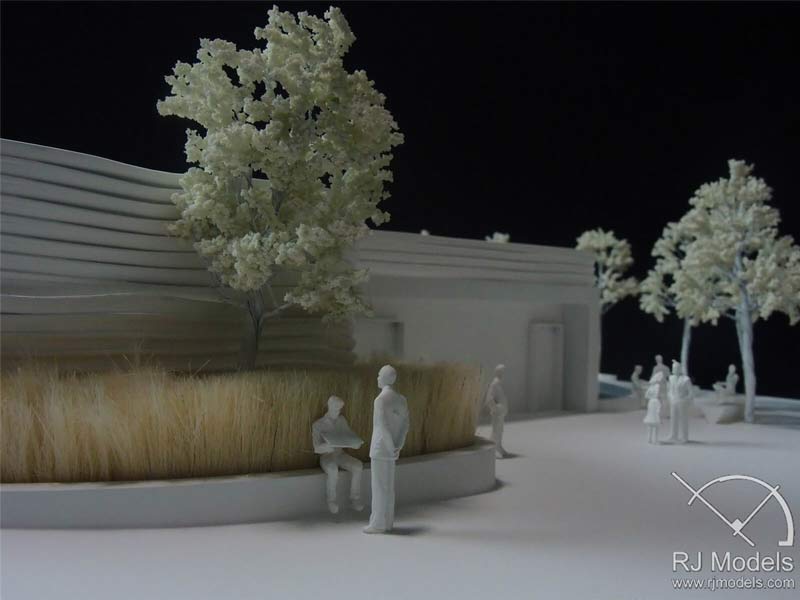 premade architectural model making materials