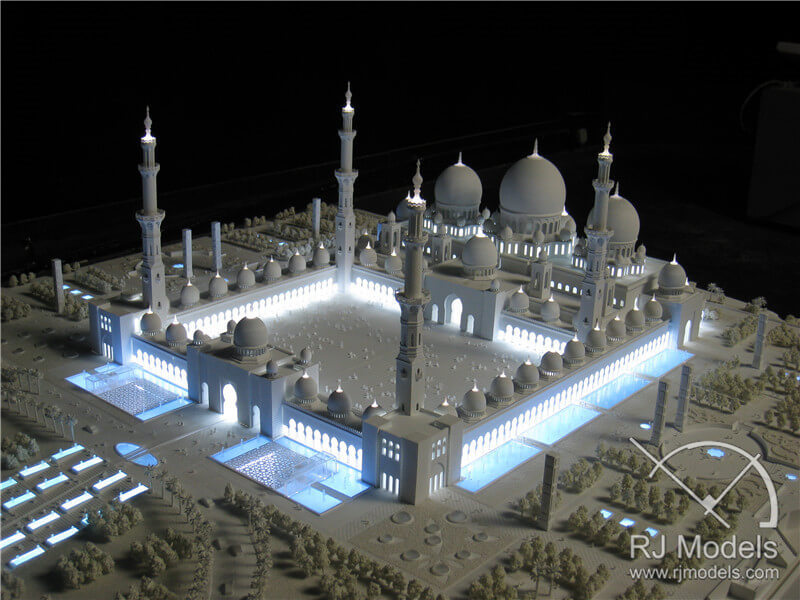 Architectural model maker in Abu Dhabi