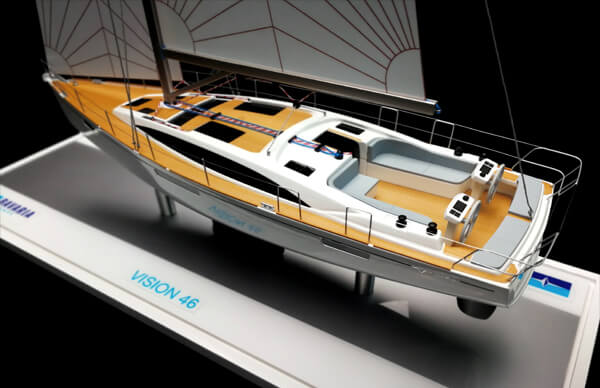 1. Bavaria Vision 46 Yacht Model (3)