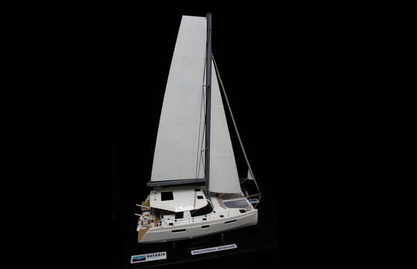 4. Bavaria, Naututeh Open 40 Sailing Yacht Model (1)