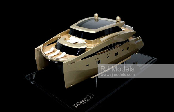 1. Piwer90 Catamaran Model