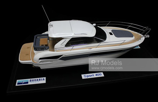 5. Bavaria Sport 400 Coupe Yacht model