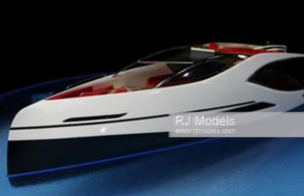 Concept Yacht Model