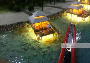 3. Landscape model - Sea side