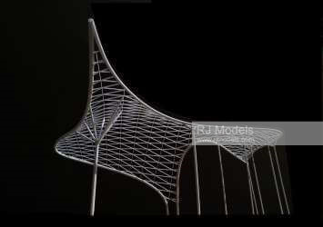 3D Printed Architectural Model