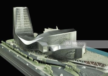 Cruise Terminal Model