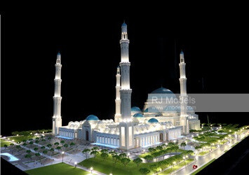 Maquettes de mosquée